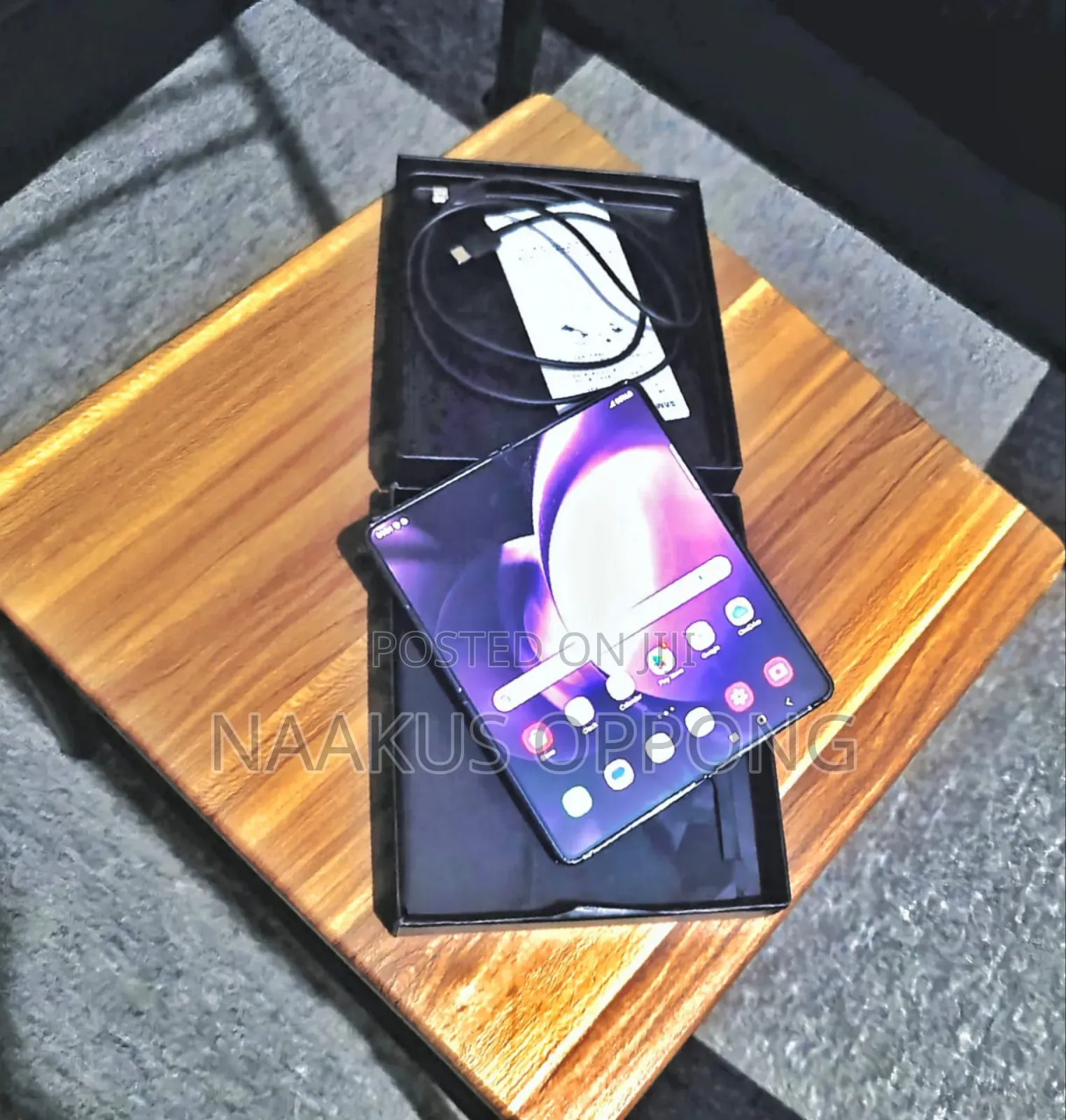 New Samsung Galaxy Z Fold 5 256 GB Black