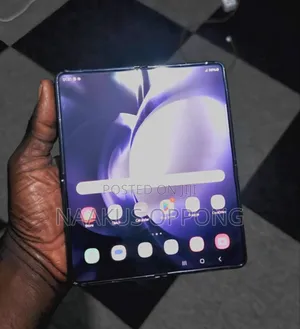 New Samsung Galaxy Z Fold 5 256 GB Black