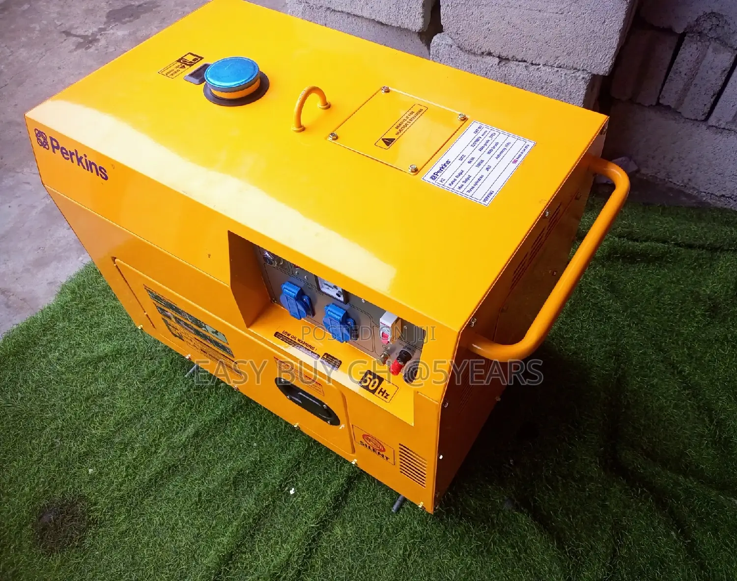 Predictable 20kva Perkins Diesel Keystart Perkins Generator