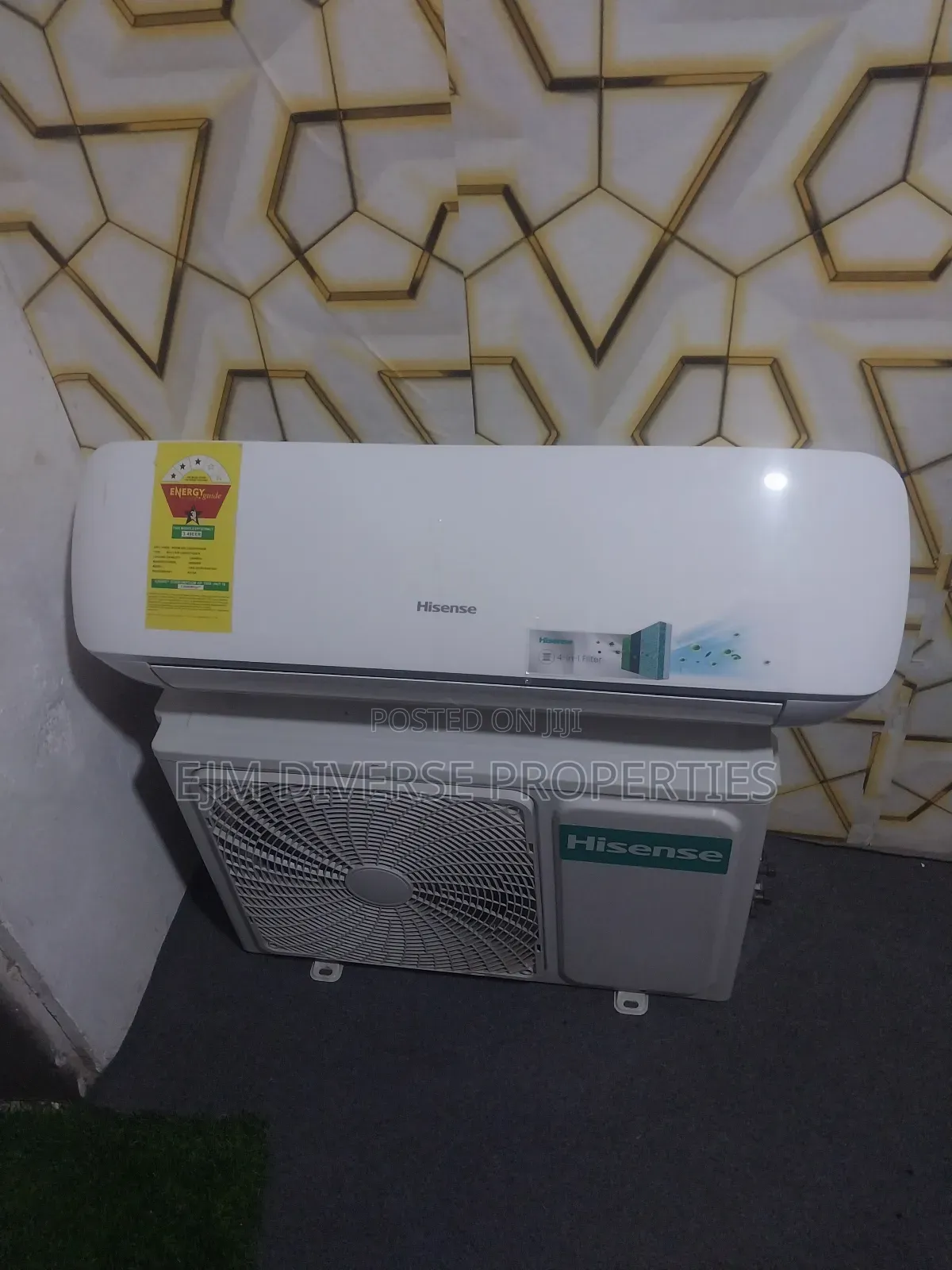 Hisense 1.5hp Air Condition R410a for Sale
