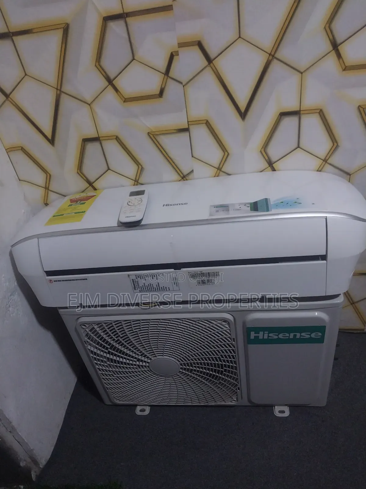 Hisense 1.5hp Air Condition R410a for Sale