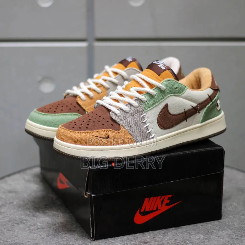 Nike Voodoo Dunk and Airforce
