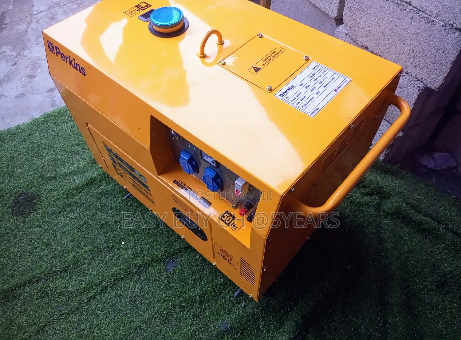 Energy Master 10kva Diesel Keystart Perkins Generator