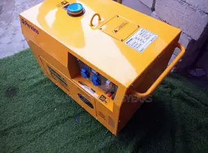 Energy Master 10kva Diesel Keystart Perkins Generator