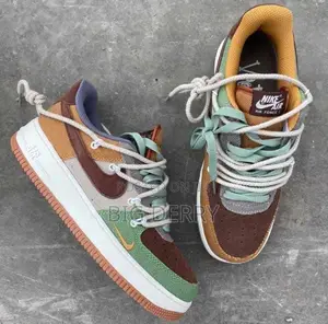 Nike Voodoo Dunk and Airforce
