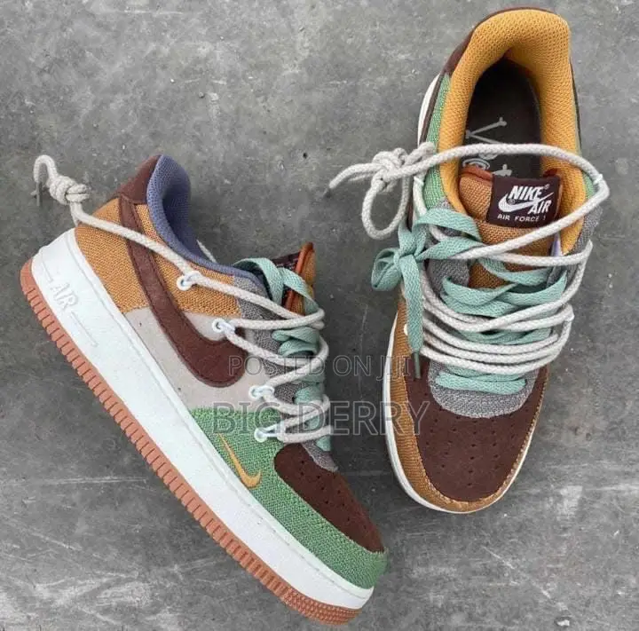 Nike Voodoo Dunk and Airforce