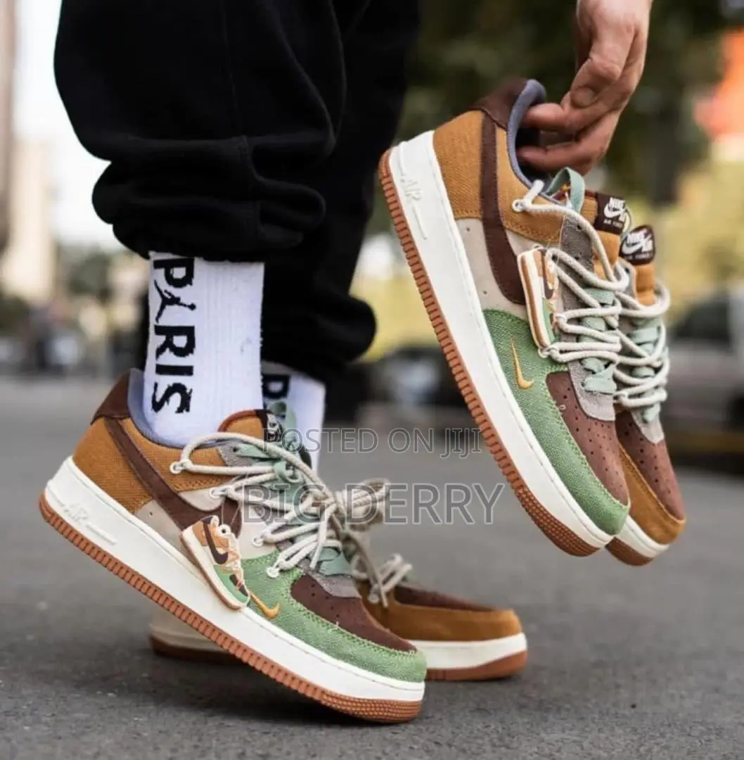 Nike Voodoo Dunk and Airforce