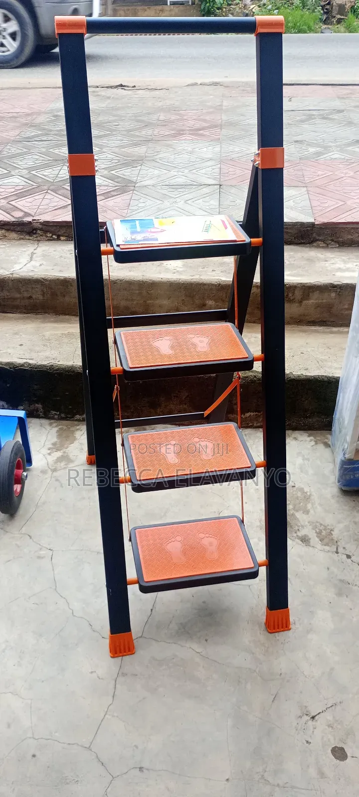 A Shape Ladder