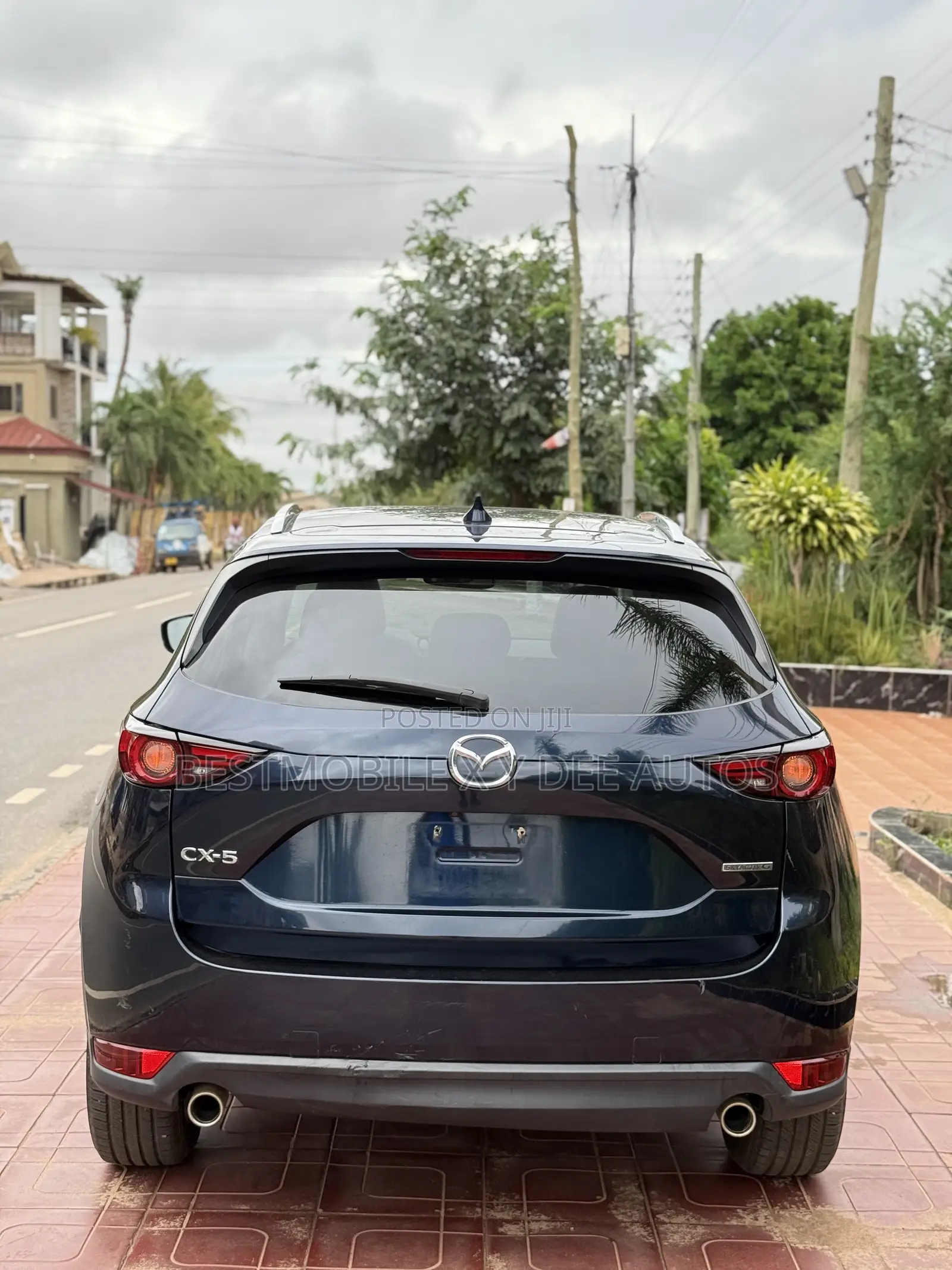Mazda CX-5 Grand Touring FWD 2020 Blue