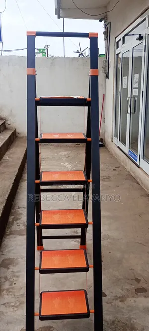 6 Steps a Shape Ladder