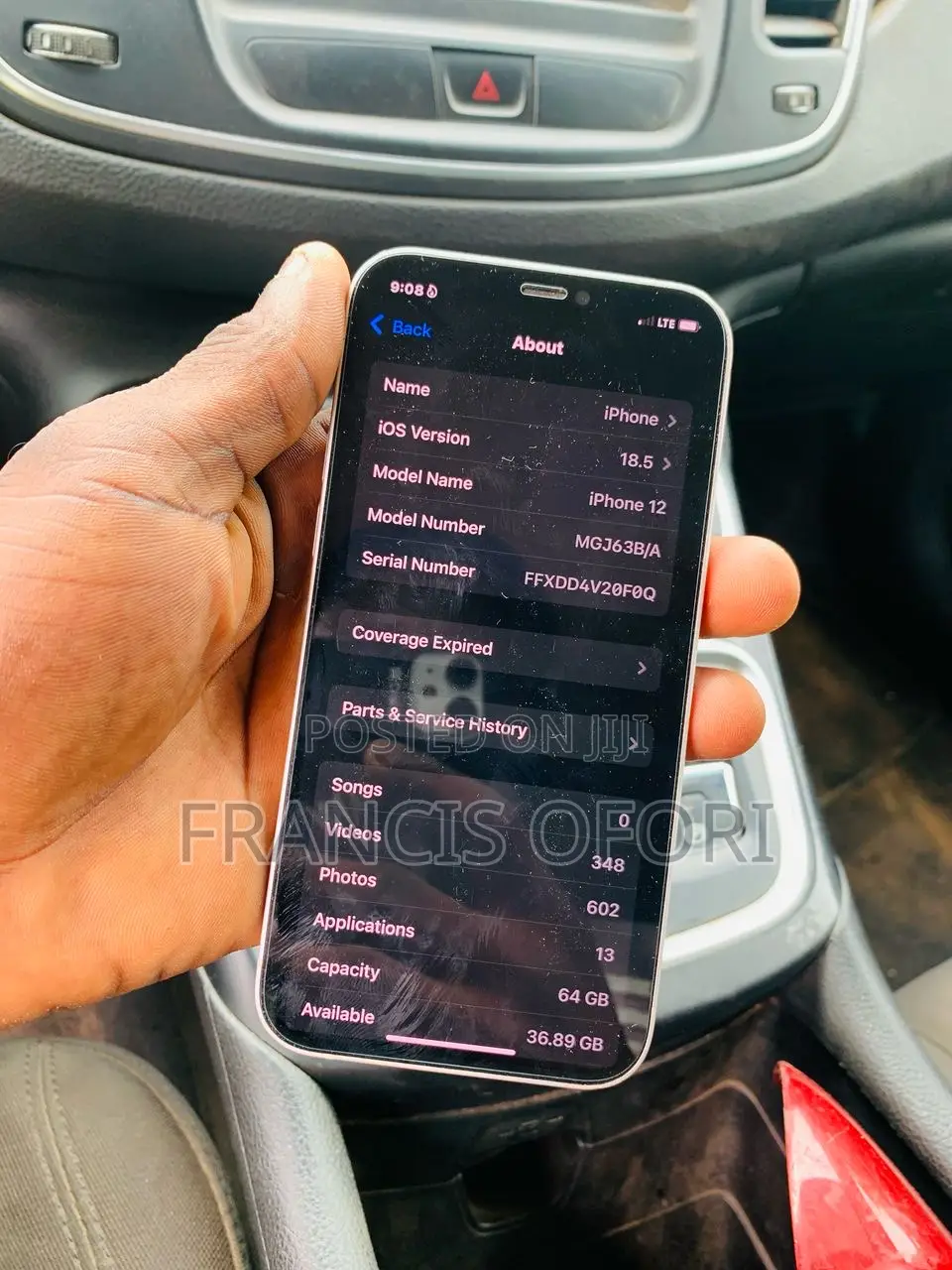 Apple iPhone 12 64 GB White