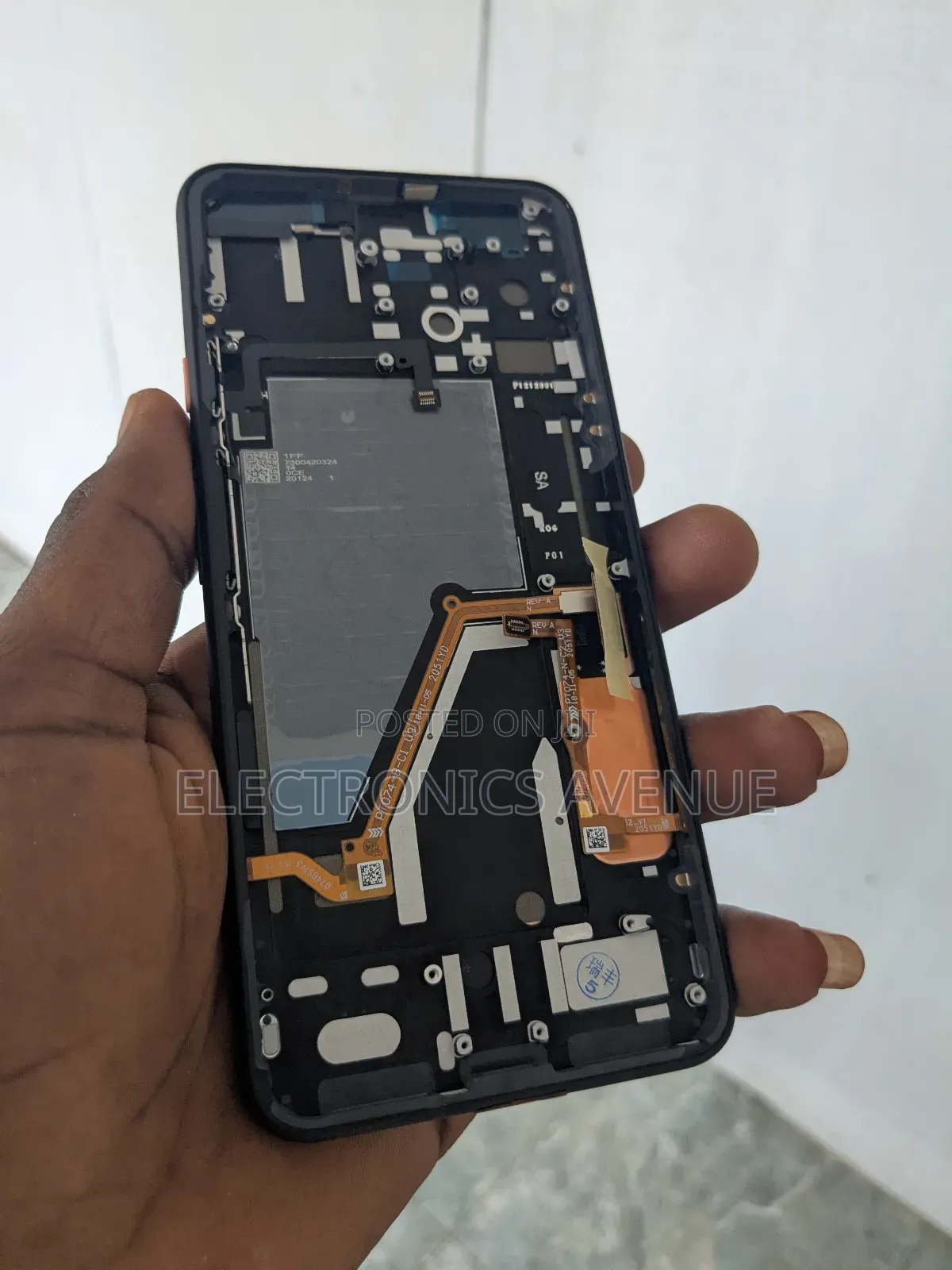 Google Pixel 4xl Screen
