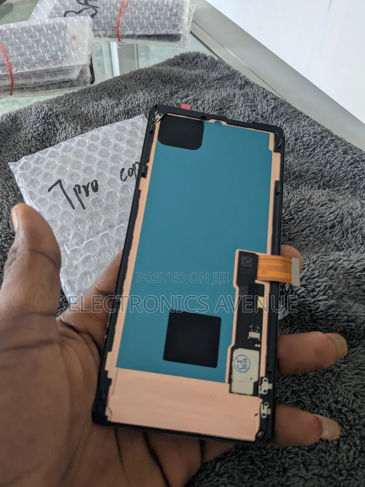 Pixel 7pro Screen