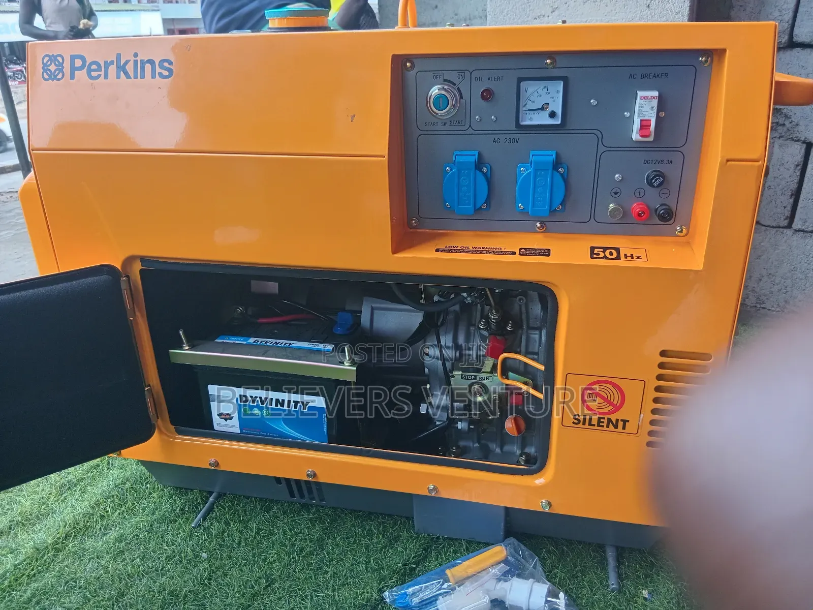 Enormous House Power Generating Perkins Generator 13000w