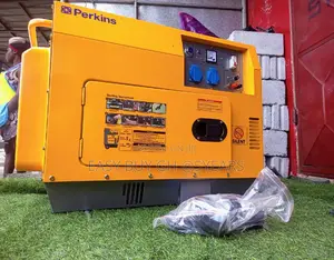 Durable 10kva Perkins Keystart Diesel Engine Generator