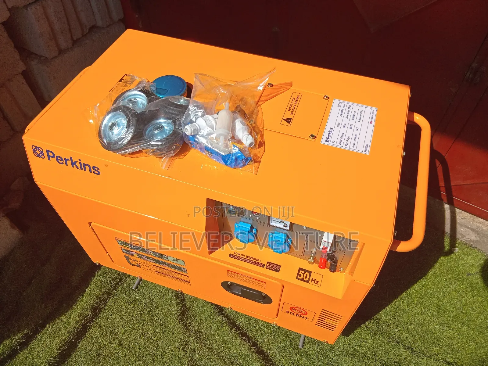 Complete Diesel Perkins 13000w Generator Perkins Generator
