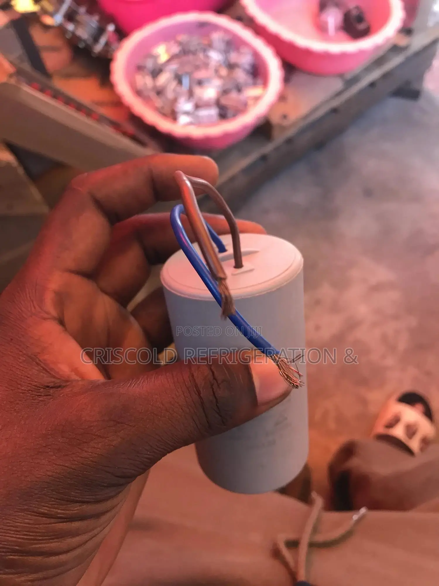 Water Pump Capacitors