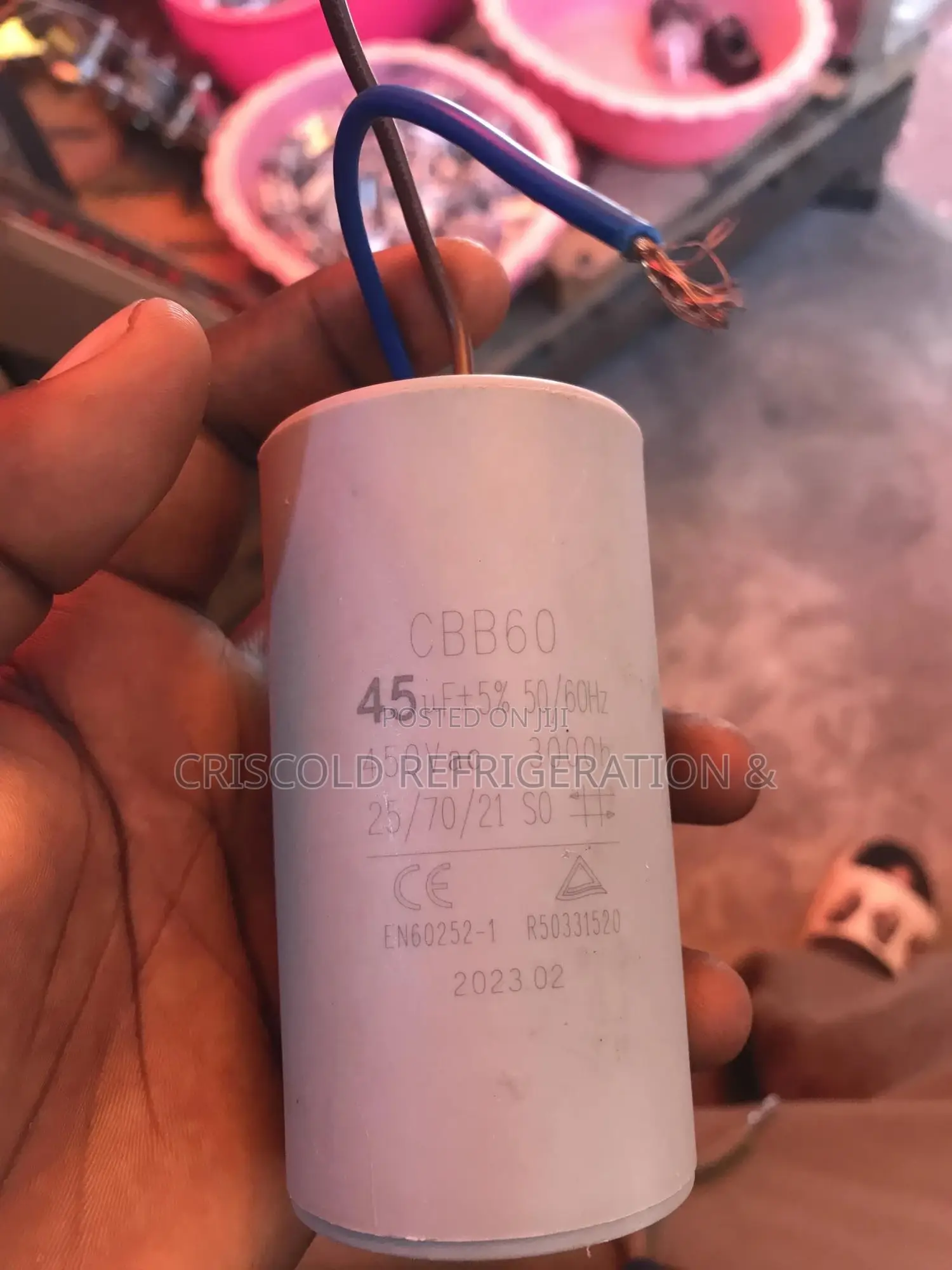 Water Pump Capacitors