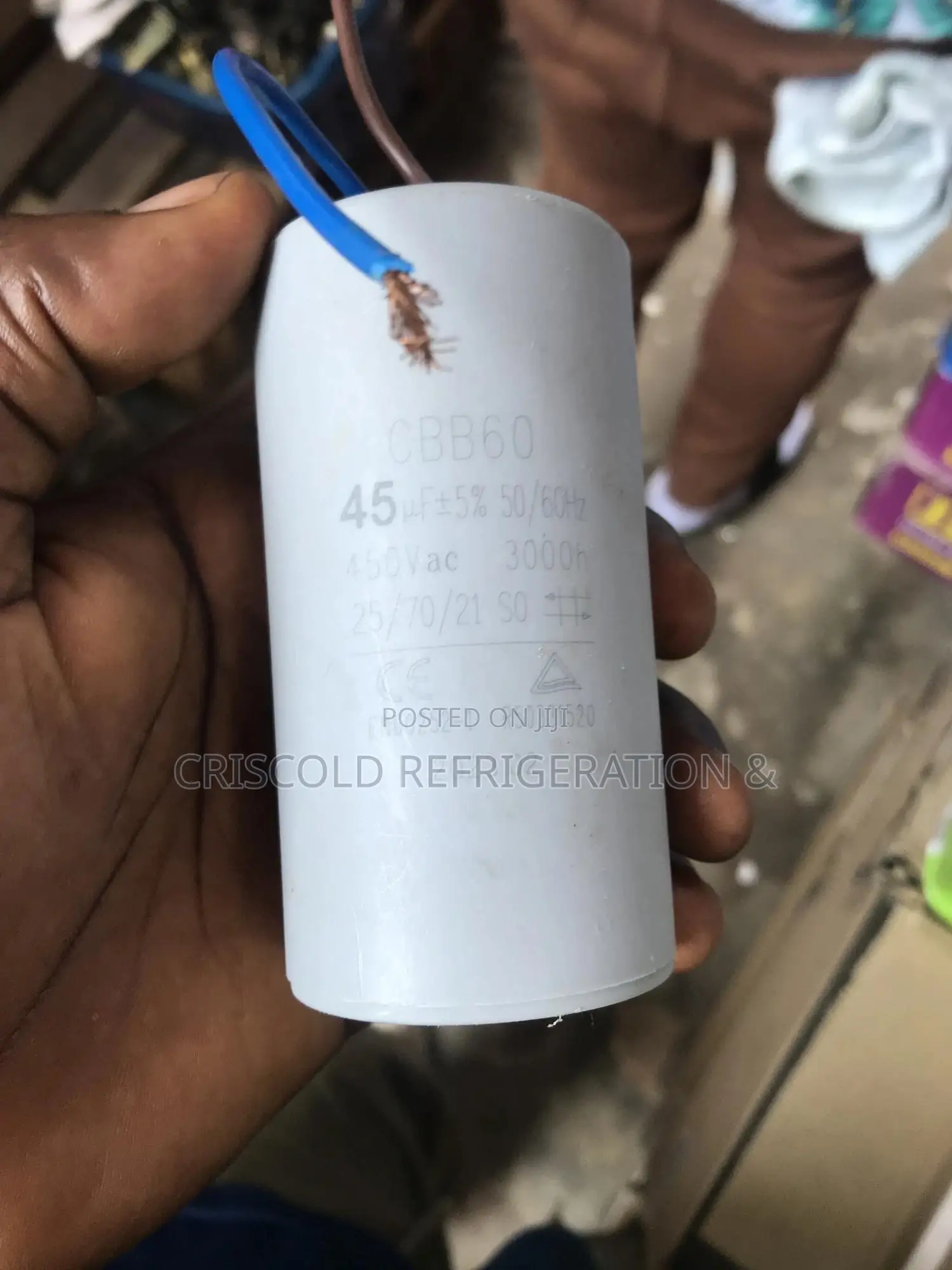 Water Pump Capacitors