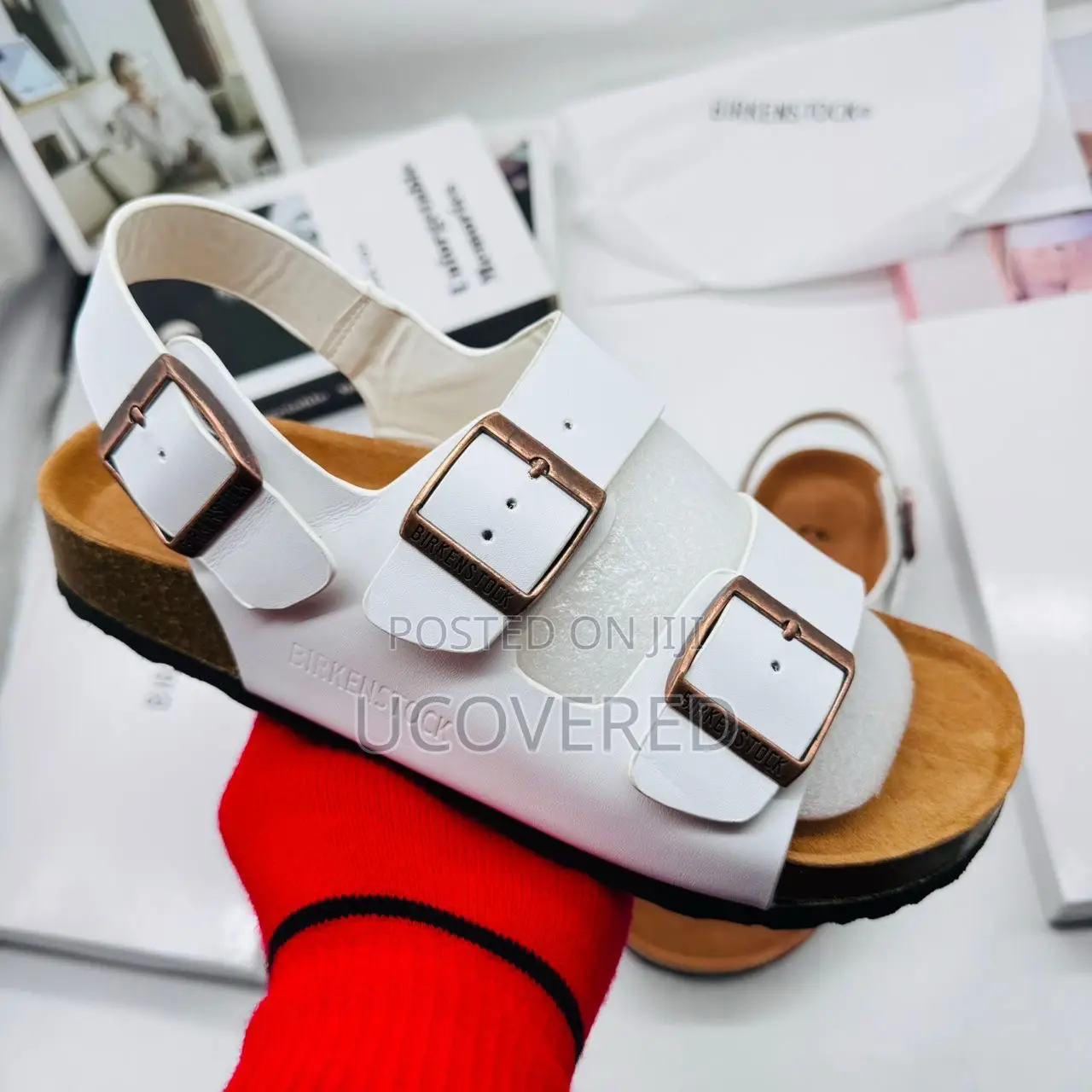 Birkenstock Leather Unisex Sandals