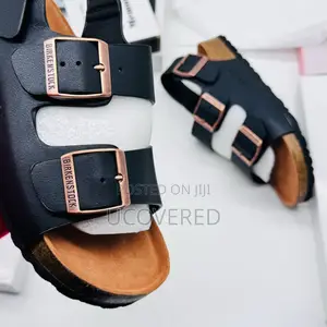 Birkenstock Leather Unisex Sandals