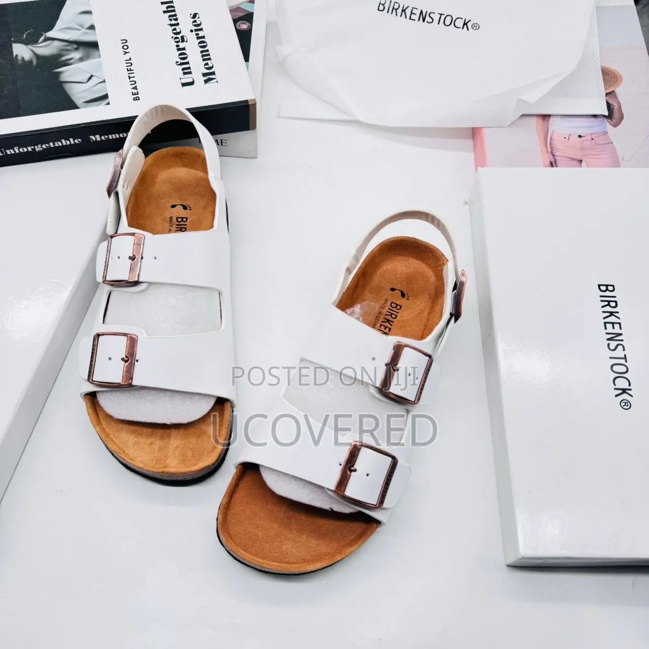 Birkenstock Leather Unisex Sandals
