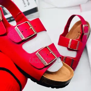 Birkenstock Leather Unisex Sandals