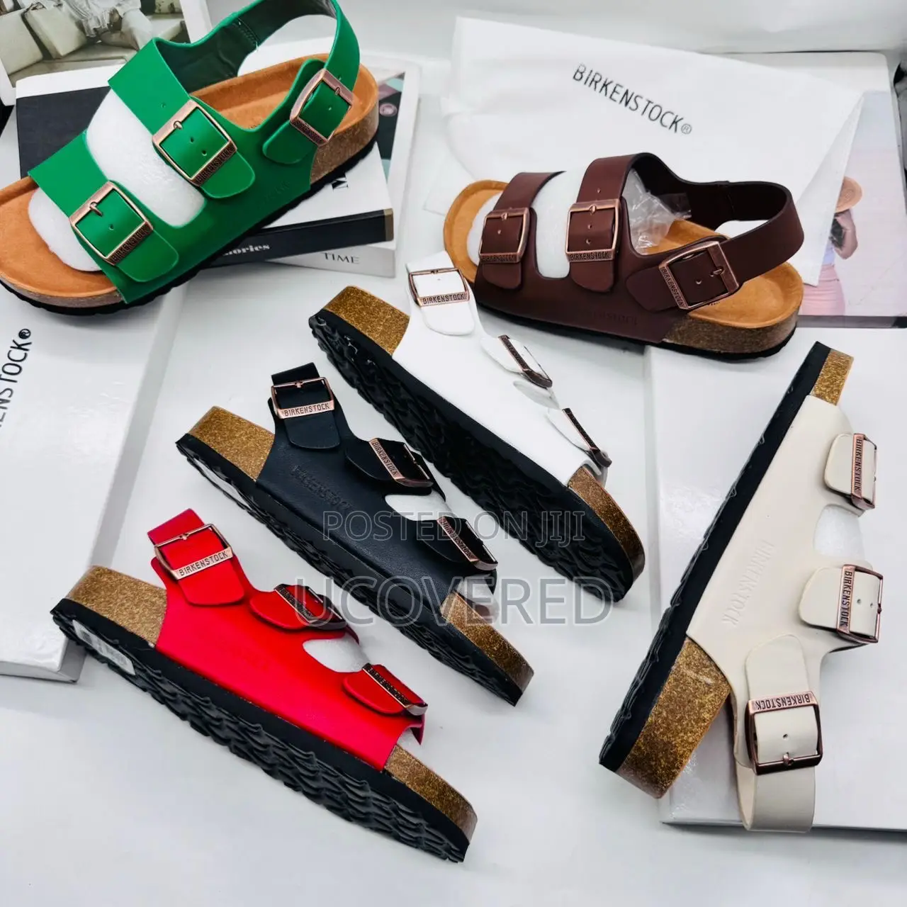 Birkenstock Leather Unisex Sandals