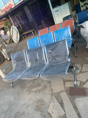 Reception/Waiting Chair (Full Metal)