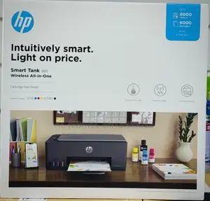 Hp Smart Tank 581 Wifi All in One Printer