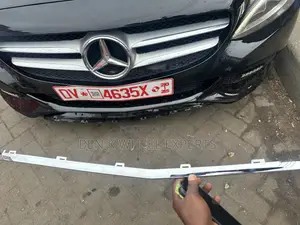 Mercedes Benz Front Bumper Chrome or Shiny