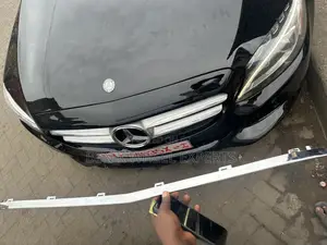 Mercedes Benz Front Bumper Chrome or Shiny