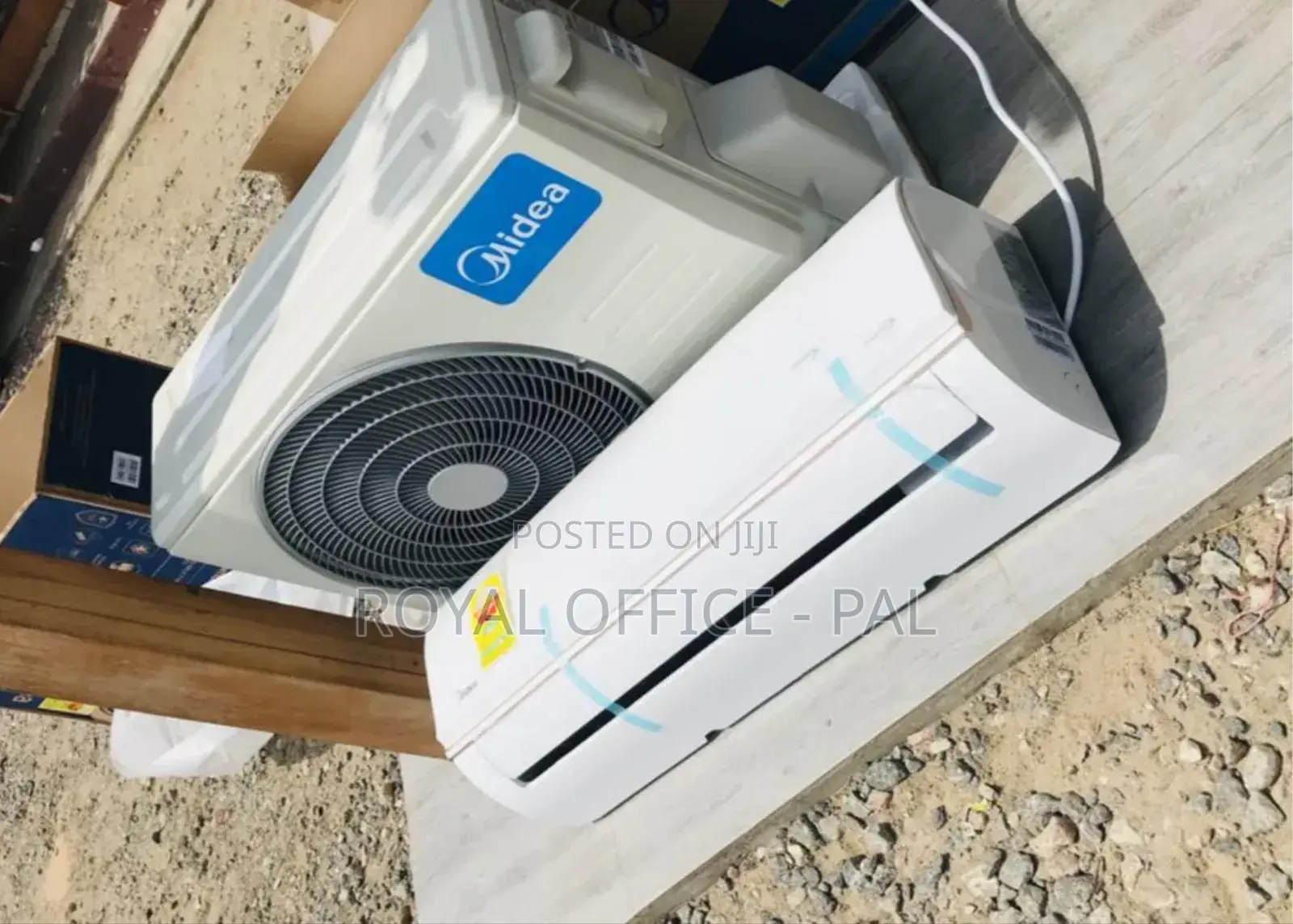Auto Clean Midea 1.5hp Cute Inverter Ac