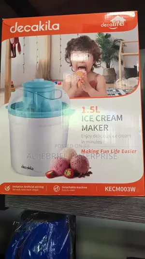 Decakila Ice Cream Maker