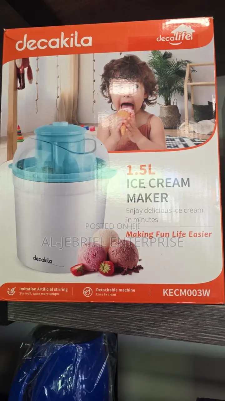 Decakila Ice Cream Maker
