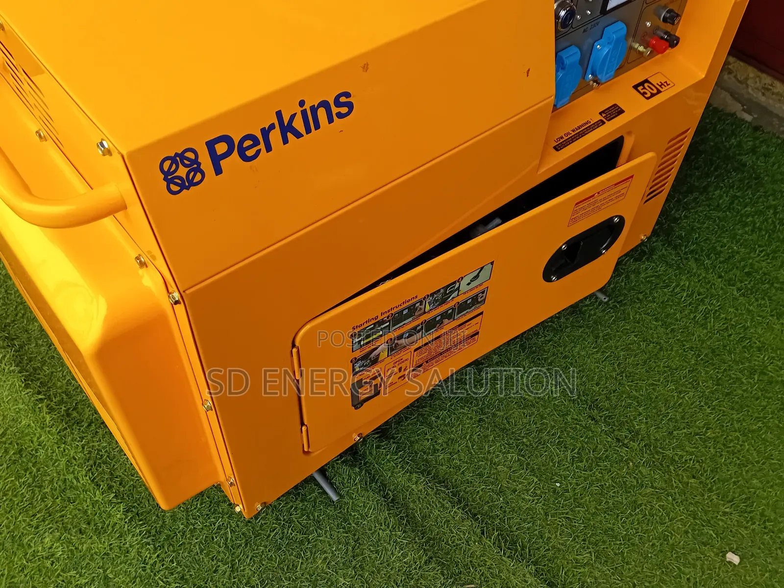 Reputable Perkins Generator 10kva Diesel Silent Perkins