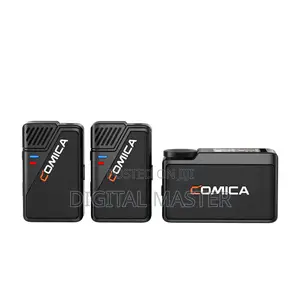 Comica Boomax 2.4g on-Board Recording Wireless Microphone