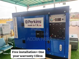 Sauve Perkins Diesel 18kva Perkins Diesel Generator 18kva