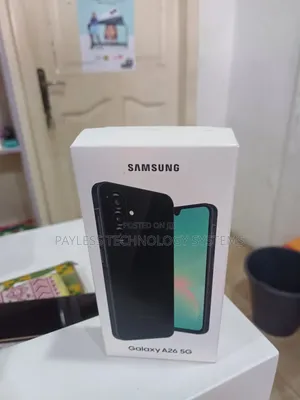 New Samsung Galaxy A26 256 GB