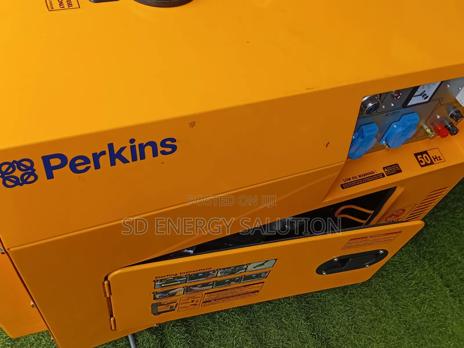 Empowering Perkins Generator Silent Perkins 10kva Diesel