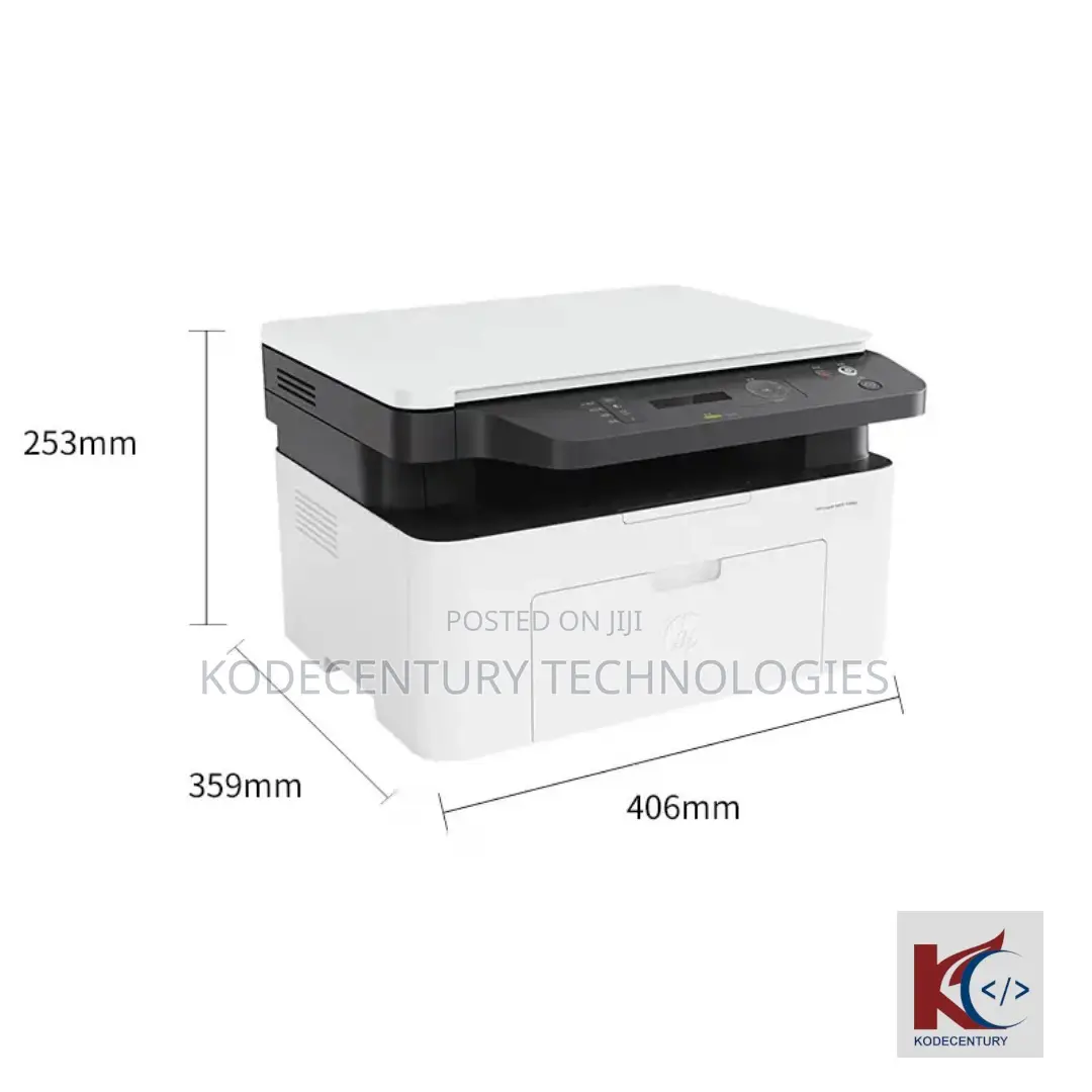Hp Multifunction Printer Mfp1188a (Print Scan and Copy, Usb)
