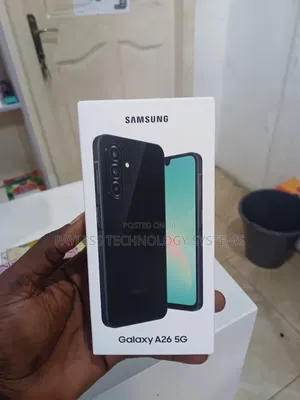 New Samsung Galaxy A26 128 GB