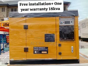 Reinforce Cruz Power 18kw Diesel Generator Cruz Power Diesel
