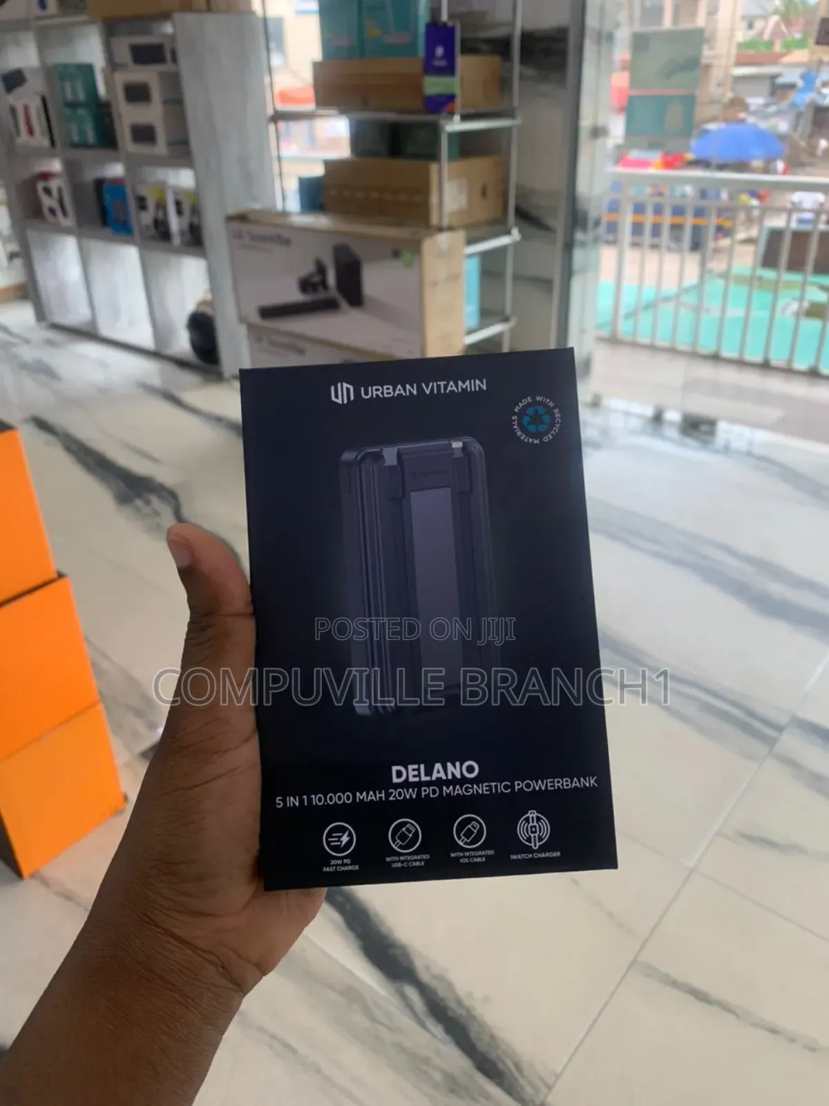 Urban Vitamin Delano