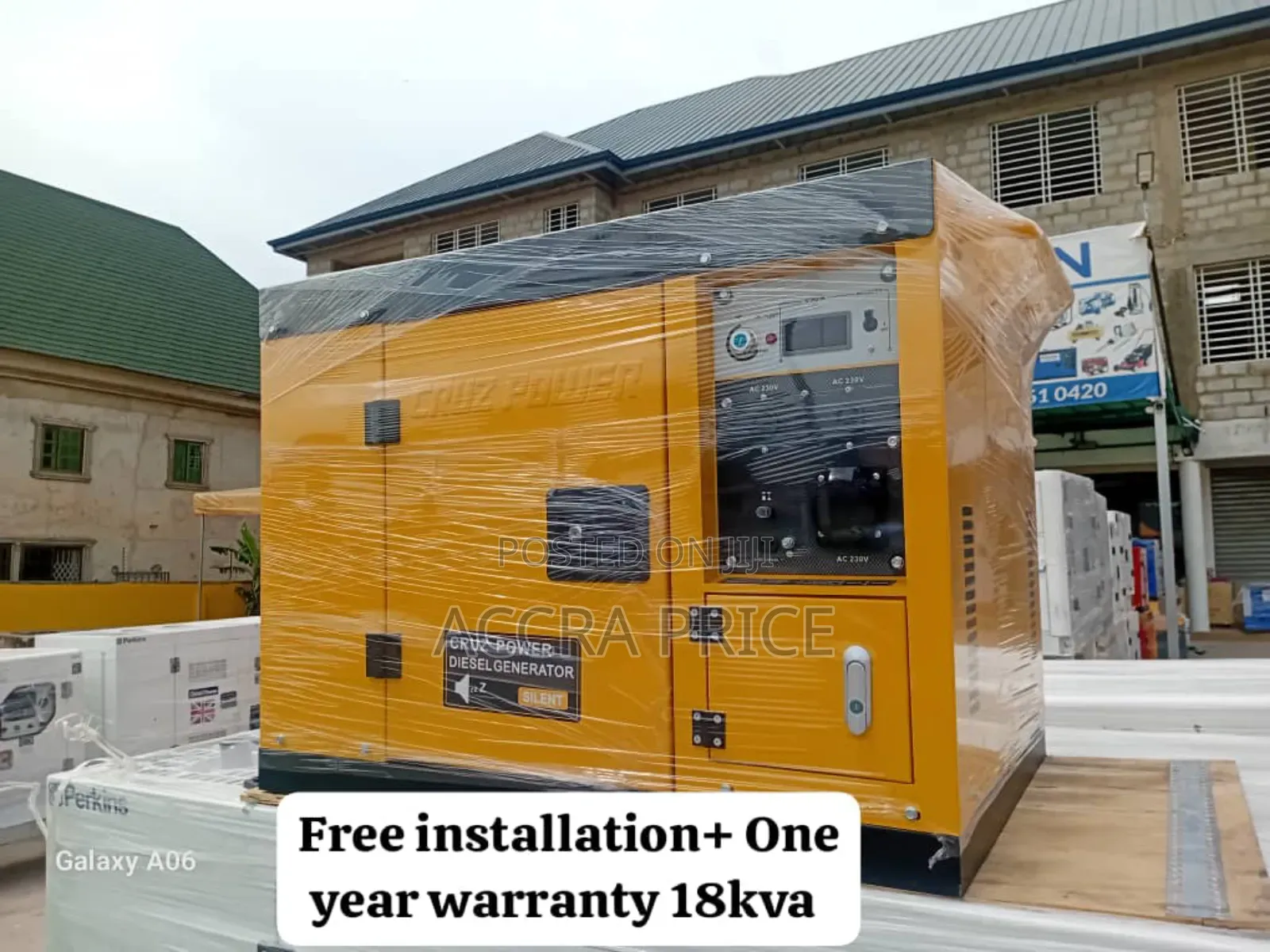 Illuminate Your Life With 18kva Diesel Cruz Power Generator
