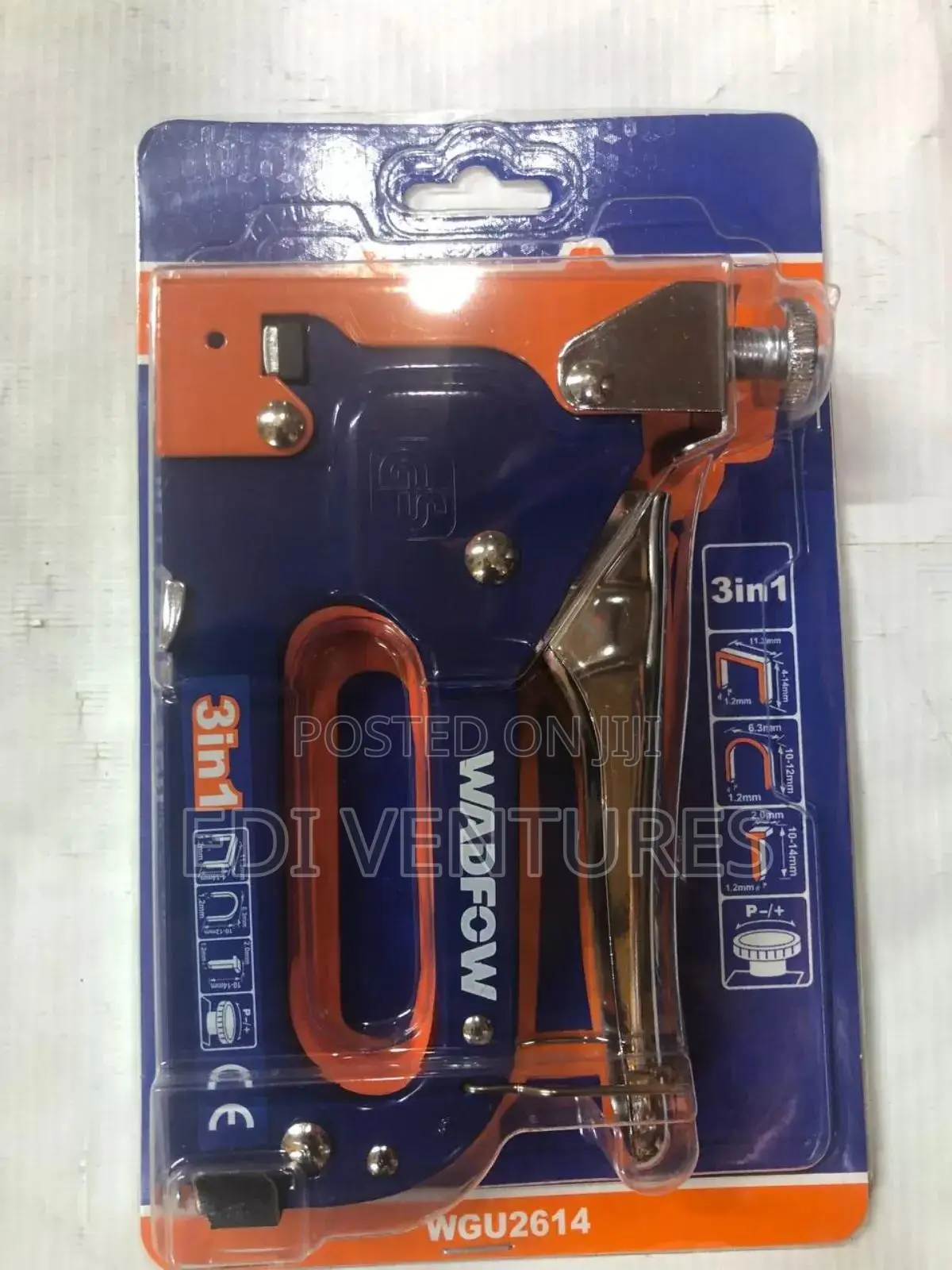 Wadfow 3 in 1 Staple Gun