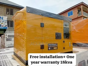 Well Circuit Cruz Power Diesel Generator 18kva Rated Diesel