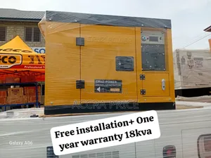 Stronger Power 18kva 18000watts Diesel Generator Cruz Power