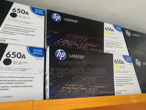 Hp 650 a Toner (All Colors)