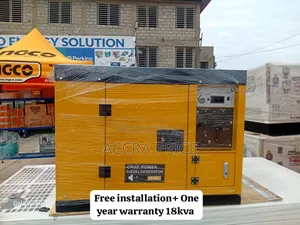 Sauve Cruz Power Diesel 18kva Cruz Power Diesel Genset 18kva